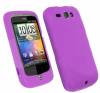 Silicone Case for HTC Wildfire G8 A3333 Purple (ΟΕΜ)